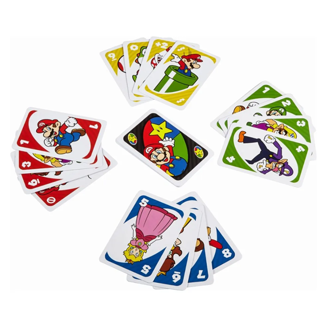 JUEGO UNO SUPER MARIO CAJ ZY-09-3332