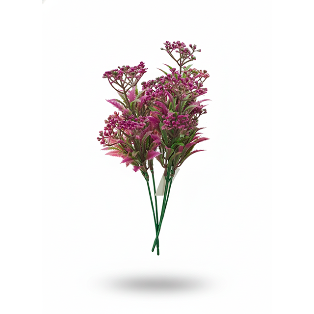 RAMO FLOR T/HELECHOS 5 RAMAS COL SURT AM-1018