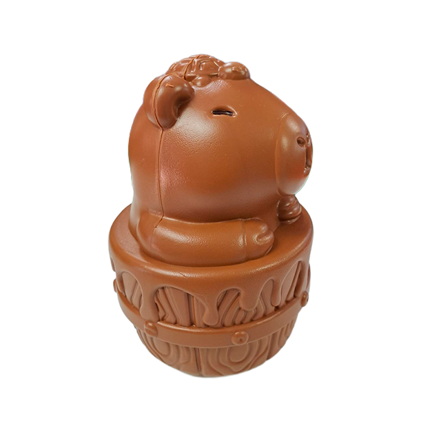 ALCANCIA PLAS CAPIBARA 19.5 CM BARRIL ALCAPLAST