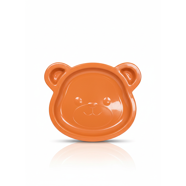 PLATO PLAS CAPIBARA 22 CM APROX ALCAPLAST