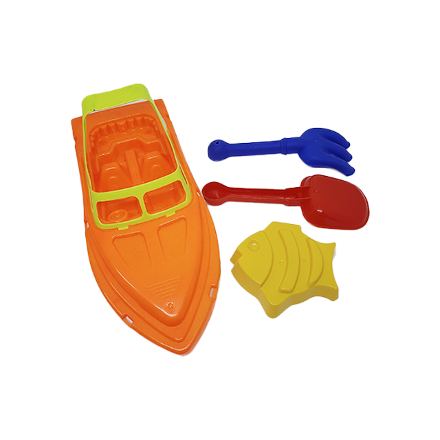 JUEGO PLAYA LANCHA 47 CM C/ACCES RED BEACH CASAMAS 1326