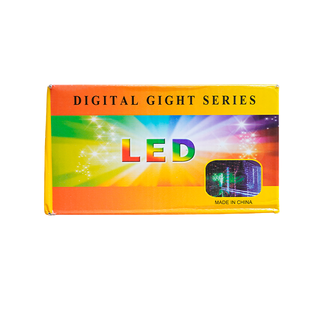 LUCES T/CORTINA 240 LED MULTICOL CAJ 6152-16