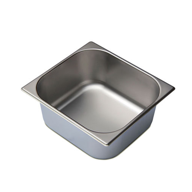 BANDEJA VAPORERA ACER INOX 1/6 SEXTO 0.012MM 17.6X16.2X6 CM HKK GPCT5484