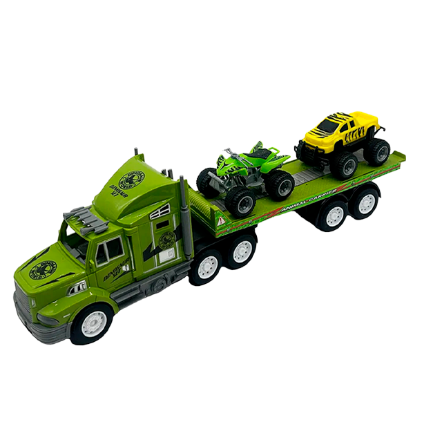 CABEZAL C/RASTRA C/1 PICK UP+1 HELICOPETRO MILITAR CAJ 43x9x15 CM LH338DJ-3