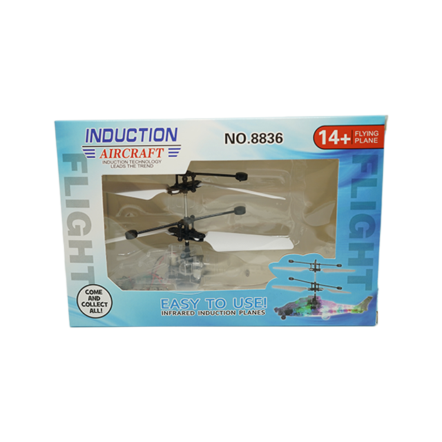 HELICOPTERO CAJA 22X14 CM BATERIA RECARGABLE GIGI 8836