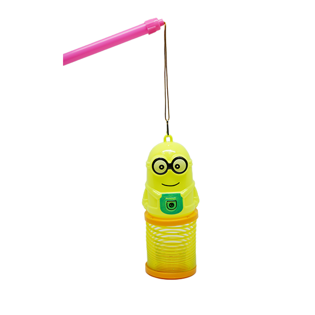 RESORTE MINION D/COLGAR C/LUZ GIGI KK-1552