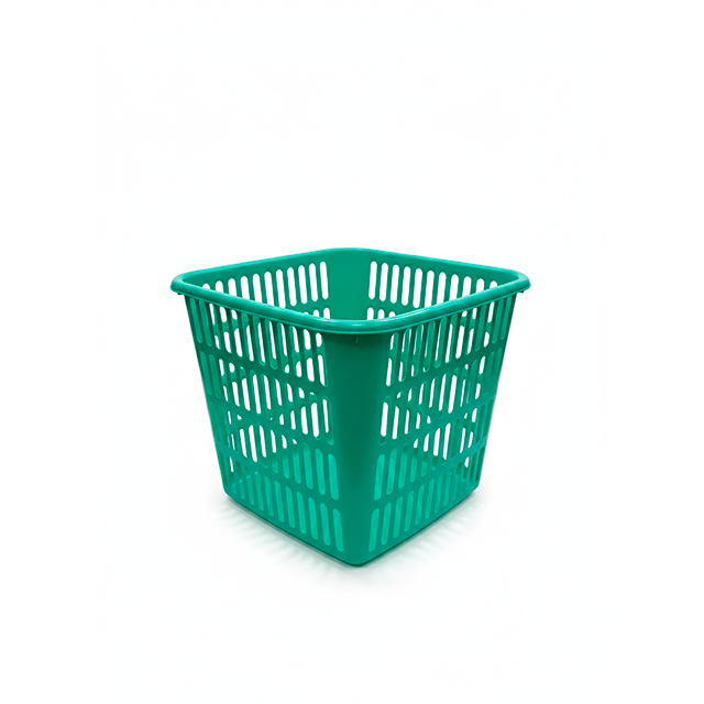 CESTO PLAS CUAD 34x27x24 CALADO BERLIN