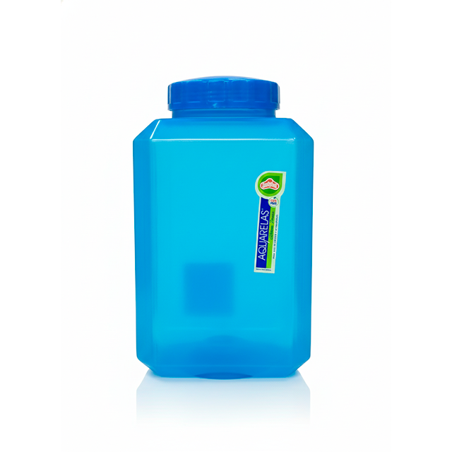 DEPOSITO GRANOS Y PASTAS 205 OZ/6 LT AQ-AZ FRIDA P.2196 C GUATEPLAST AR013317-FAZ-0