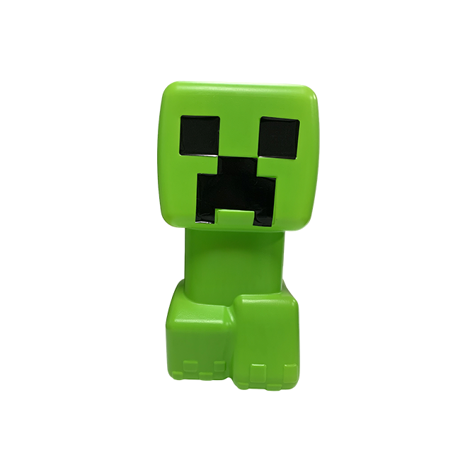 ALCANCIA PLAS CREEPER MINECRAFT 31 CM ALCAPLAST