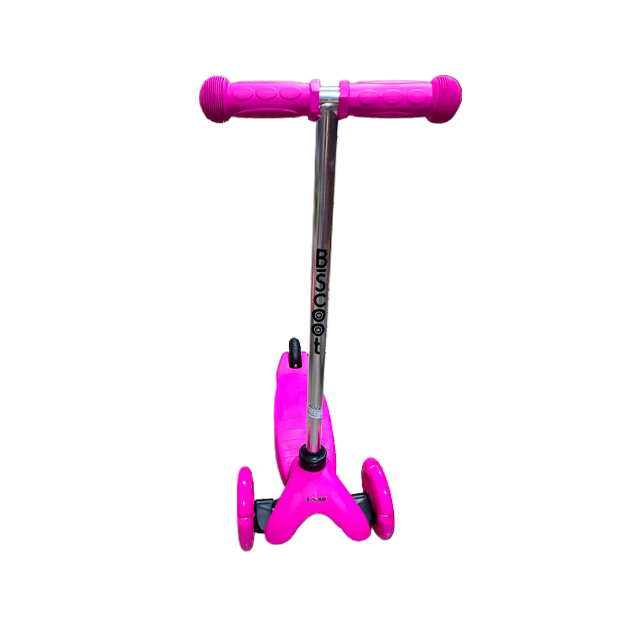 MINI SCOOTER RUEDAS C/LUCES ROSA B-SCOOT BLSCOOT01/45620
