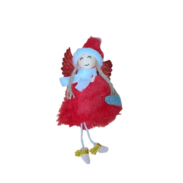 ADORNO NAV ANGEL FIELTRO BOLSA X28270