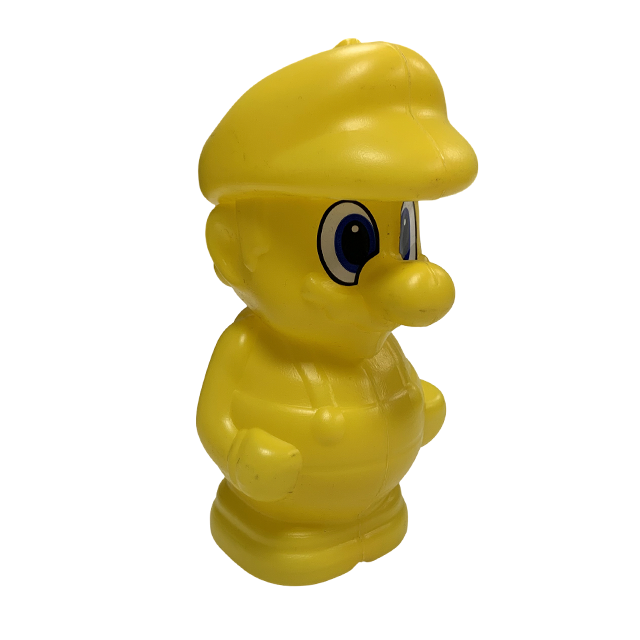 ALCANCIA PLAS MINI MARIO BROS 13.5 CM PLASTIKITO SP219P