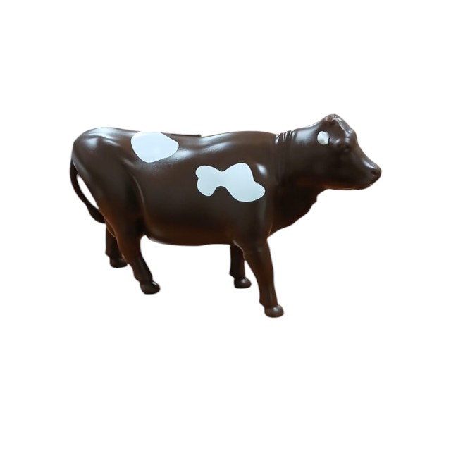 ALCANCIA PLAS VACA PLASTIKITO SP217