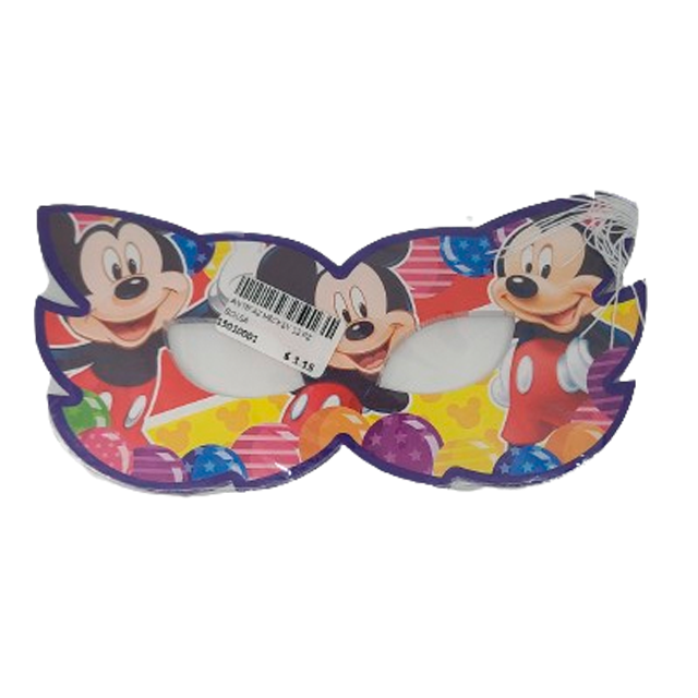 ANTIFAZ MICKEY 12 PZ BOLSA