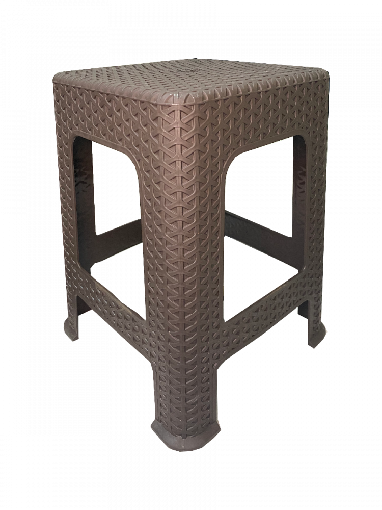 BANCO PLAS CUADRA RATAN CAFE SALVA