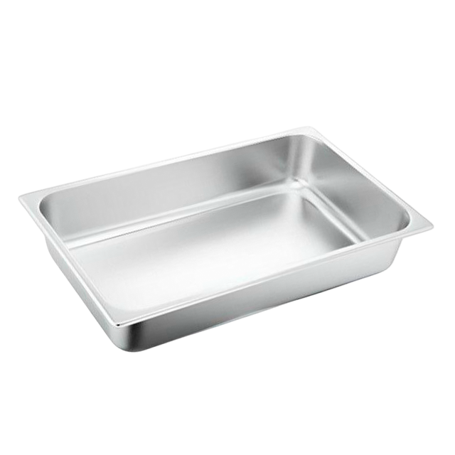 BANDEJA ACER INOX FULL 53.5X33X9.5 CM X 4 14T 811-4T