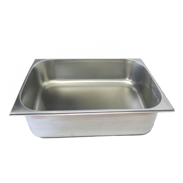 BANDEJA ACER INOX MED 32.5X26.5X9.5 CM X 4 24T