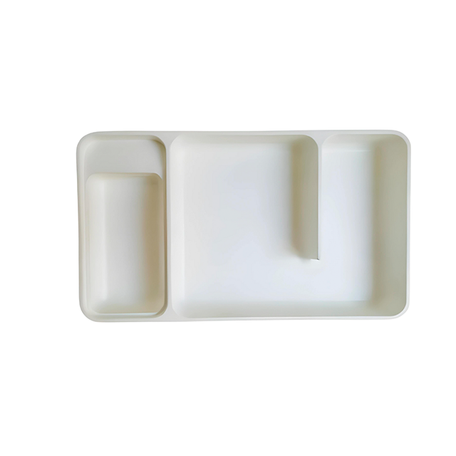 BANDEJA MELA 9.5" C/DIV DOBLE 201688