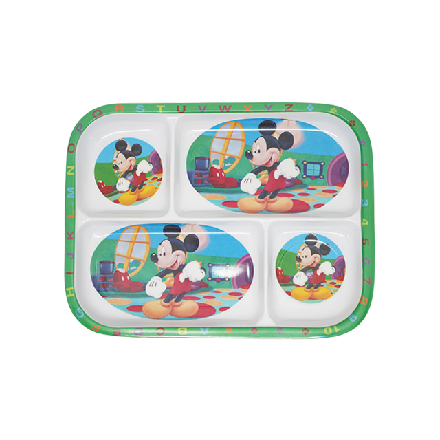 BANDEJA MELA CUADRA C/DIV INF 8005