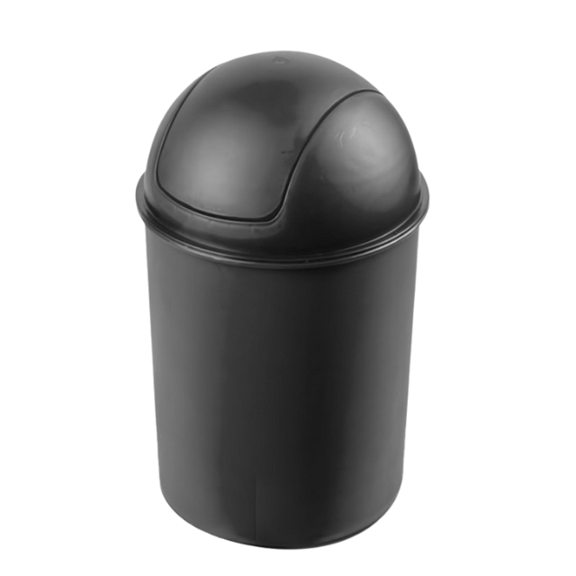 BASURERO PLAS 20 LT BALANCIN COL SURT TACOPLAST 08110