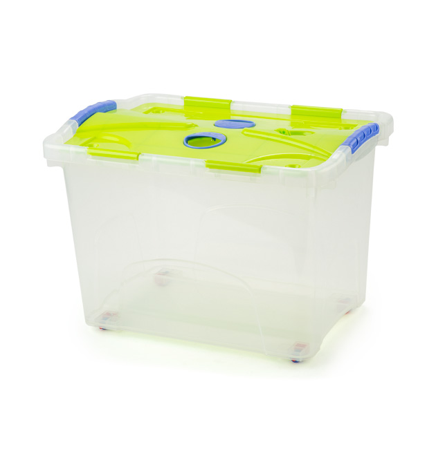 BAUL PLAS MOVIL LOCK #45 CLARIFICADO 30.8 LT REYPLAST CJX064100