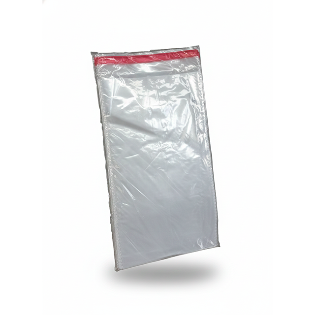 BOLSA CELOFAN TRANS 14X26 CM C/CIERRE PAQ 100 UN