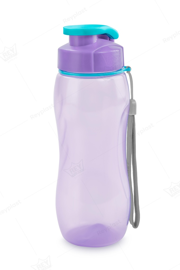 BOTELLA PLAS BEBETODO HERMETICO REY 600 ML PRESS REYPLAST TTV002000