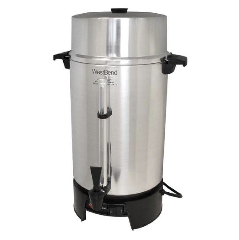 CAFETERA 100 TAZAS WEST BEND 33600 PERCOLADORA