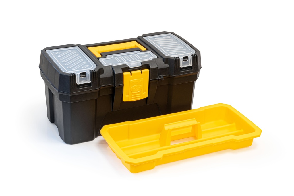 CAJA HERRAMIENTAS PLAS MEGABOX 9.2 LT 16" C/BAND REYPLAST CJX009000