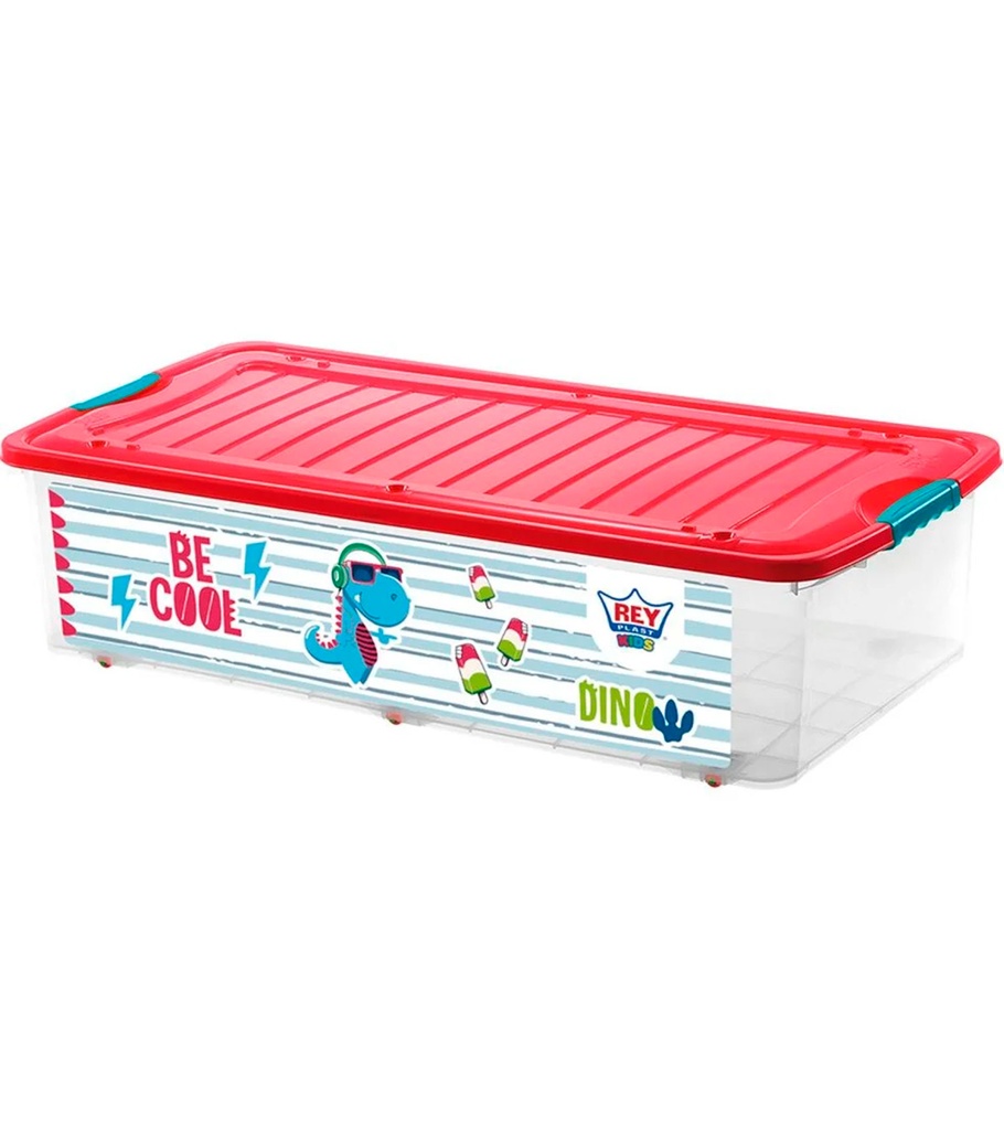 CAJA PLAS MOVIL SUPREMA #120 C/T COMER DECO NIÑO REYPLAST CJX182000