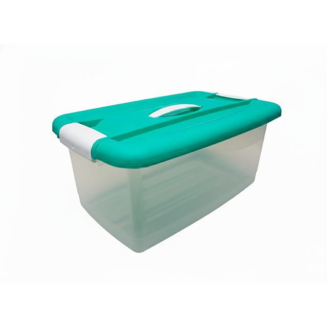CAJA PLAS CLICK 16 LT TR AUA AGARRADERO GUATEPLAST 75433