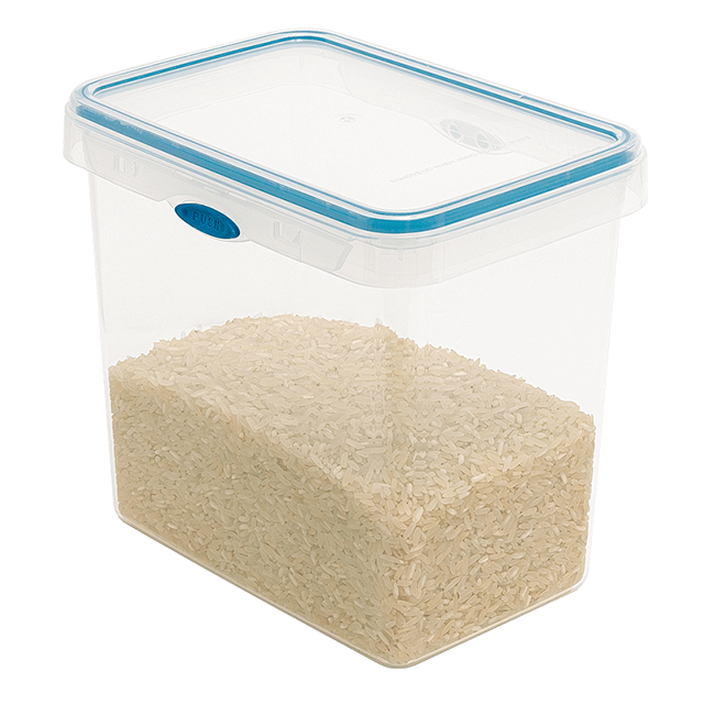 CAJA/PUSH&PUSH RECT PLAS 3 LT MYR 2086