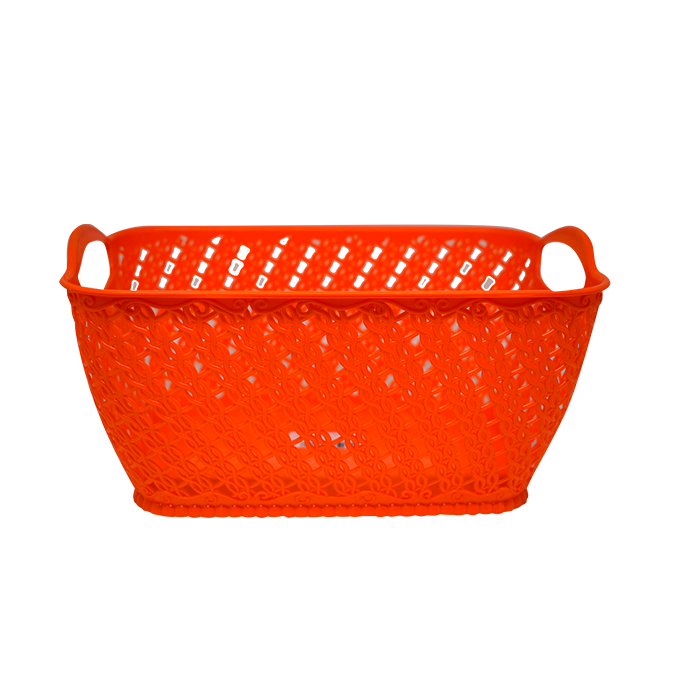 CANASTILLA RECT PLAS CALADA NACHITA MEGA 1676