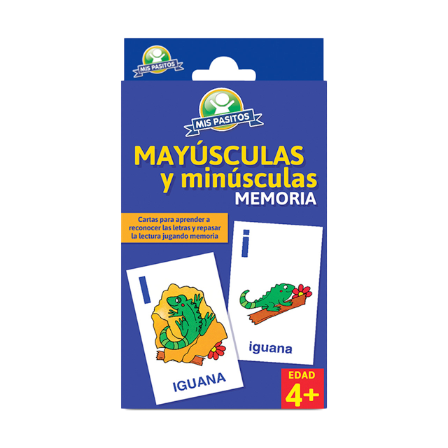 CARTAS EDUCATIVAS MAYUSCULAS Y MINUSCULAS # L220/600199