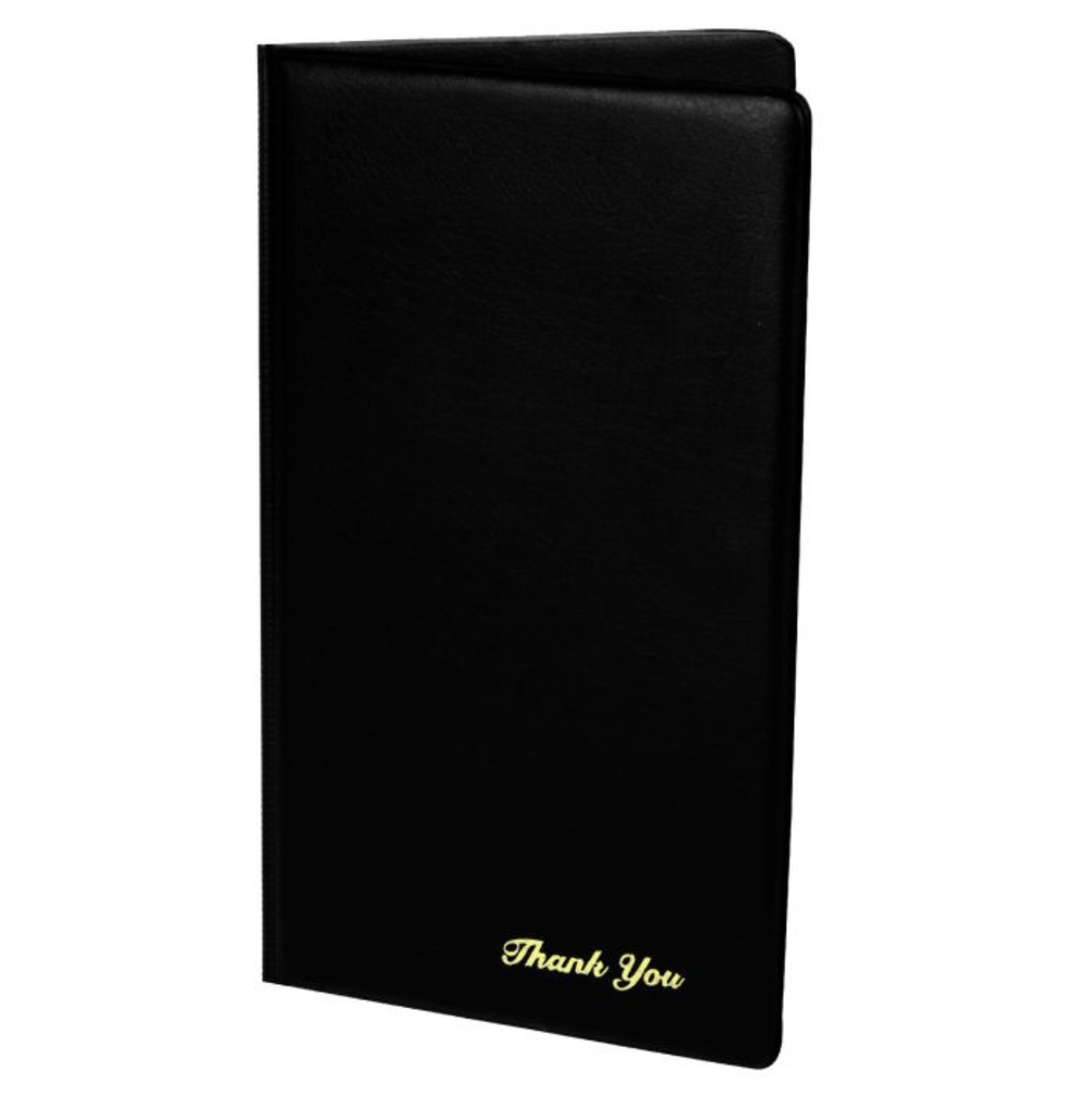 CARTILLA PORTA CUENTAS 5 3/4 X 9 1/2" NG THUNDER GROUP PCPC-1BL