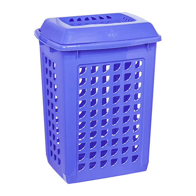 CESTO PLAS RECT REY 59.4 LT REYPLAST CTX004000