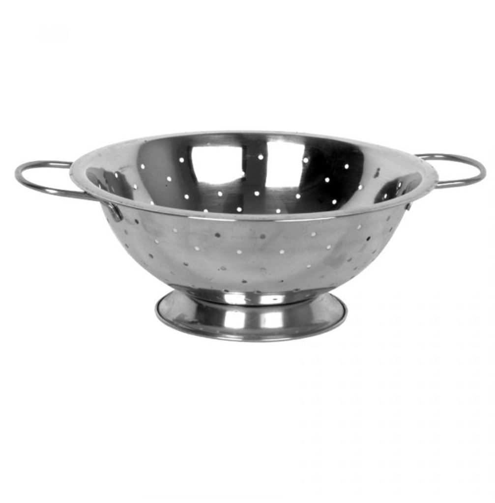 COLADOR INOX 8 QT C/OREJA S/S THUNDER SLIL003