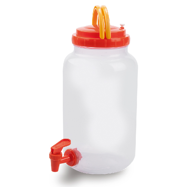 CONTENEDOR/RECIP PLAS 4 LT HERM C/CAÑO-CH PREMIUM REYPLAST CBV007800