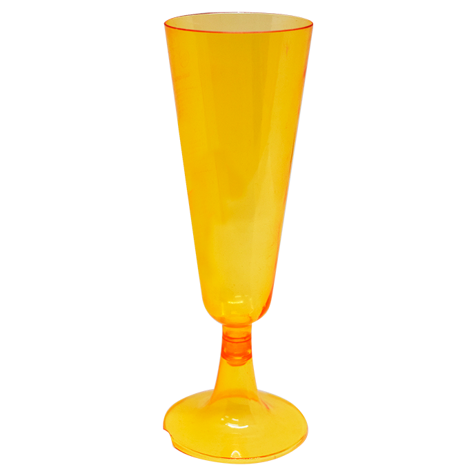 COPA ACRI CHAMPAGNERA 5 OZ COL NEON