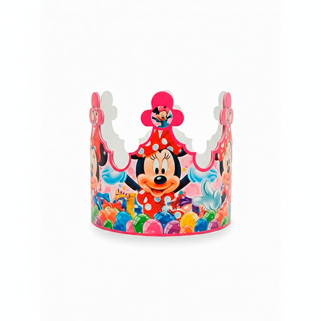 CORONA INFANTIL MINNIE 12 PZ