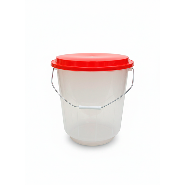 CUBETA PLAS 20 LT C/T TRANSP SUR STAMPO CUBE07-R