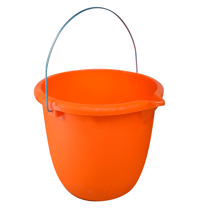 CUBETA PLAS C/T 10 LT C/PICO SPARTA 0938