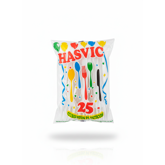 CUCHARA DESE SOPERA 25 UNI HASVIC