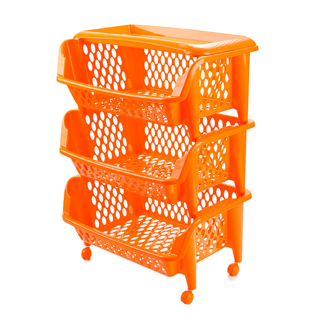 DESPENSERO ORG PLAS REAL GIG 3 NIV C/RUEDAS/BANDEJA REYPLAST DPX025800