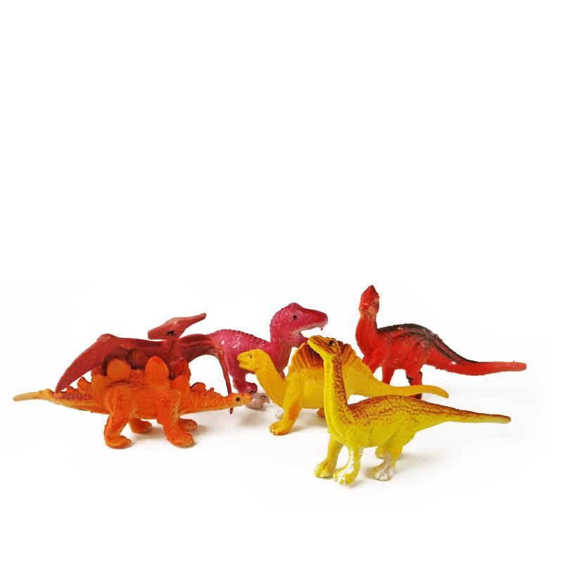 DINOSAURIO PLAS VARIADO SURT AR14038 GUATEPLAST