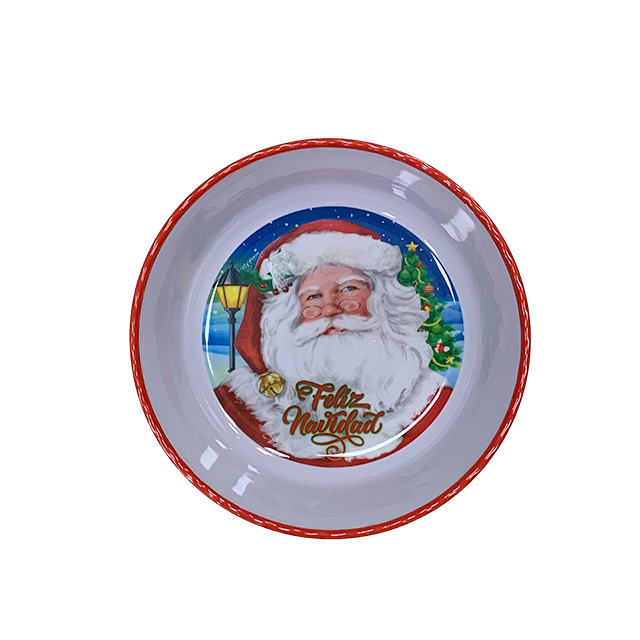 ENSALADERA MELA DECO NAVIDAD 8511