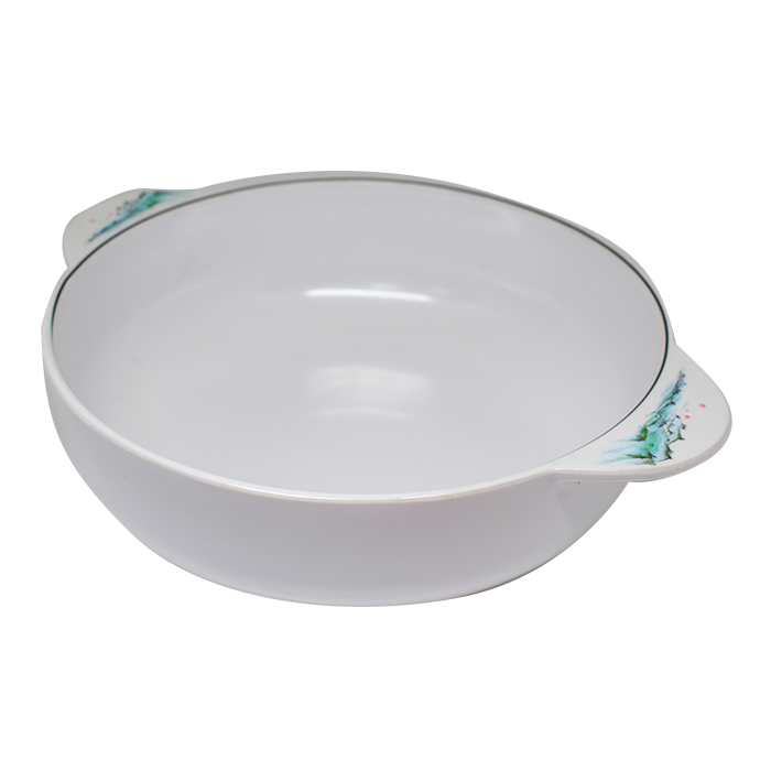 FRUTERO/ENSALADERA MELA 9.5" C/OREJ BL V.COCOA V6813-9.5