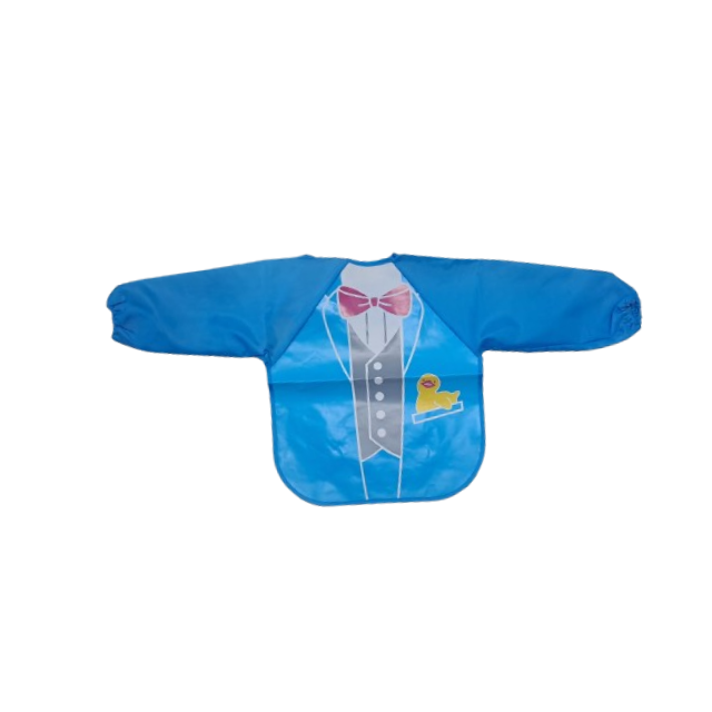 GABACHA INFANTIL IMPERMEABLE C/MANGAS DECO PICCOLO