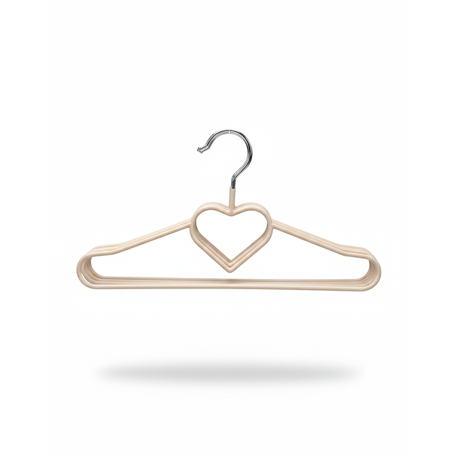 GANCHO ROPA METAL/FOR PEQ 5 PZ ZS-8611