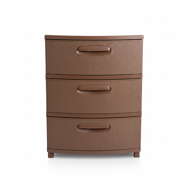 GAVETERO PLAS 3 NIV DELUXE KAWAKI